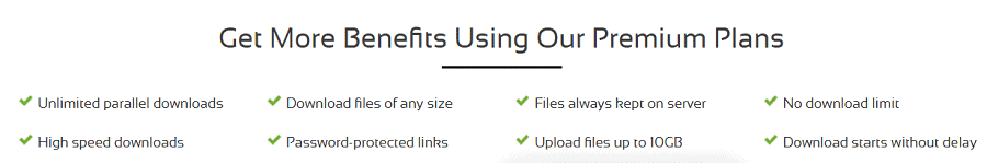 Emload Premium features